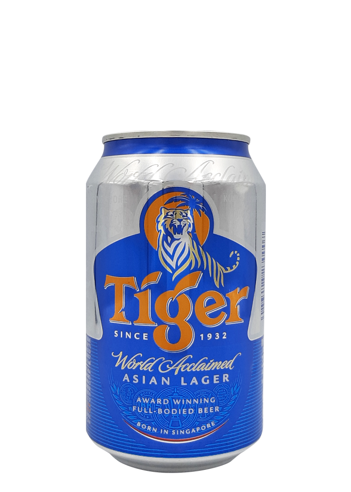 Tiger Can 33cl