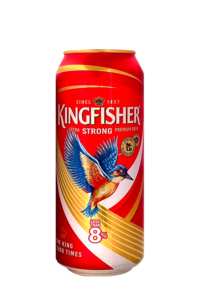 KingFisher Strong Can 50 CL