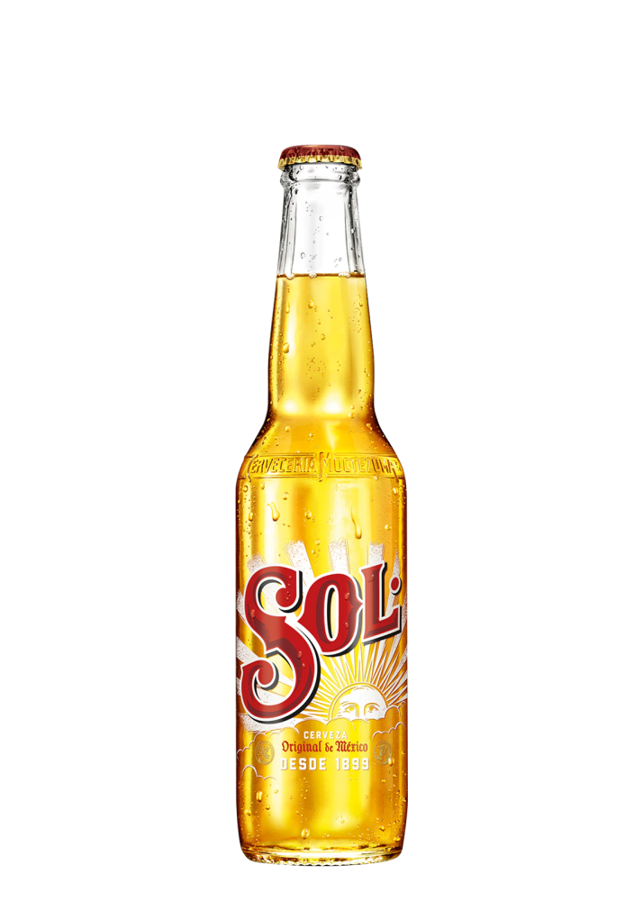 Sol Beer Btl 33 Cl.