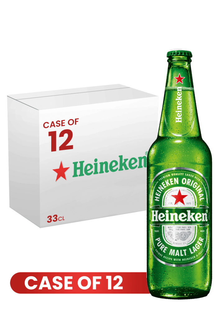 Heineken Btl 33CL X 12 Case