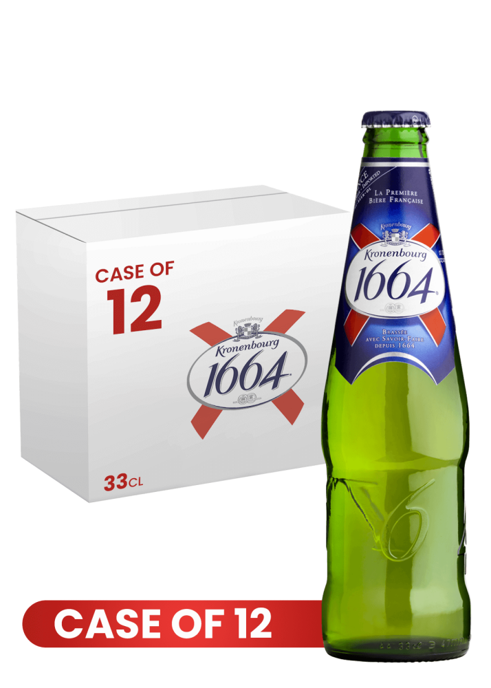 Kronenbourg 1664 Btl 33 CL X 12 Case