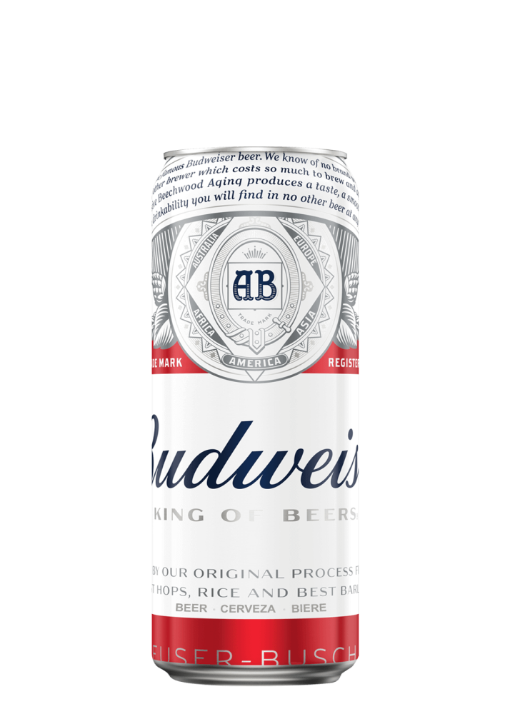 Budweiser Can 50 CL.