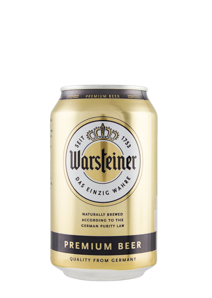 Warsteiner Premium Can 33 CL