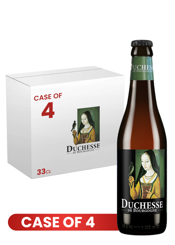 Duchesse De Bourgogne Btl 33Cl X 4 Case