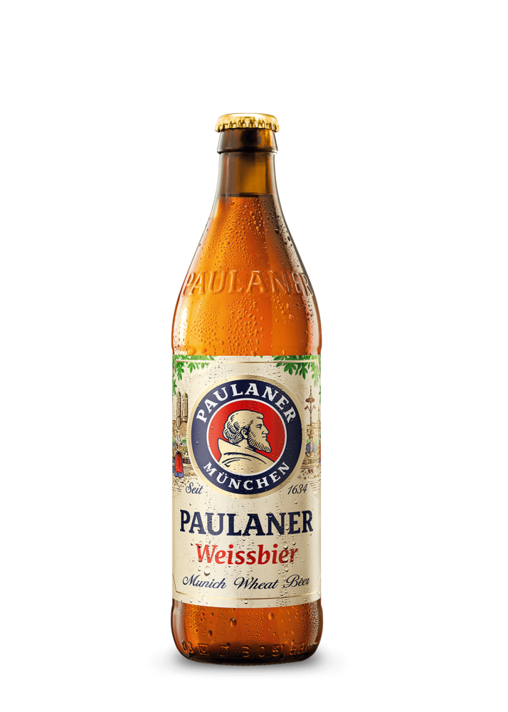 Paulaner Weissbier Bottle 50cl