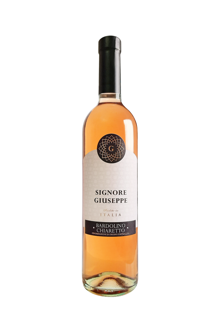 Signore Giuseppe Bardolino Rose 75Cl