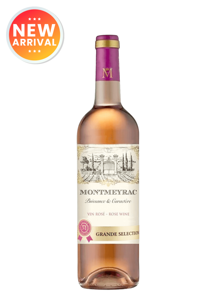 Montmeyrac Rose Wine 75Cl