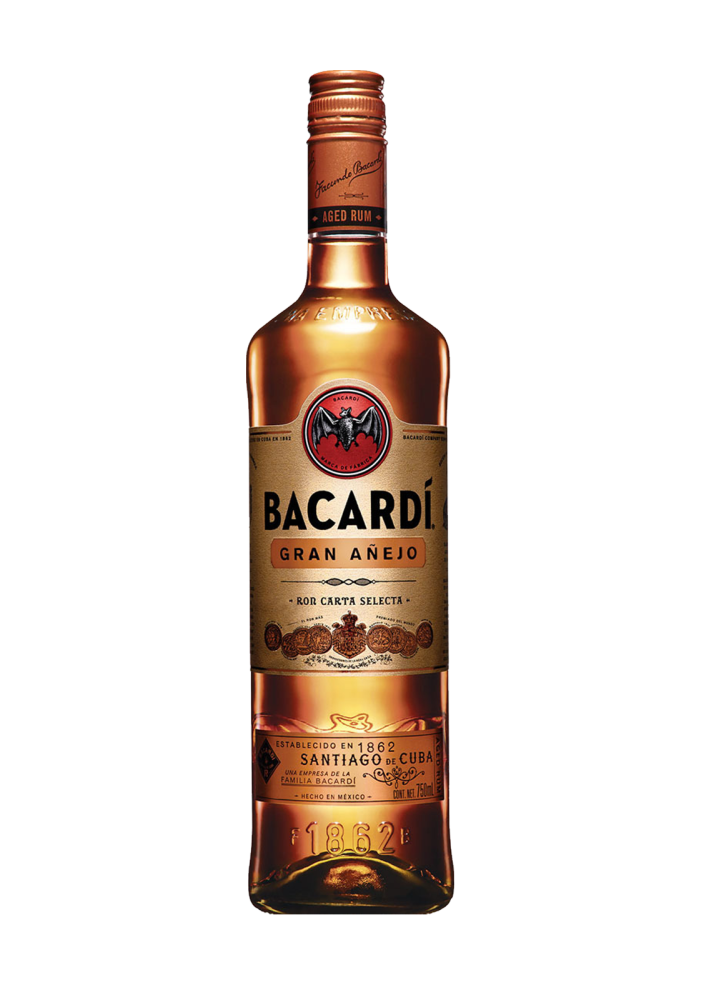 Bacardi Gran Anejo 75cl