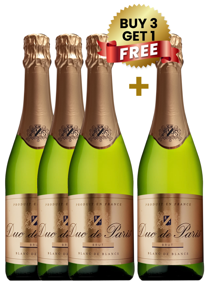 Duc De Paris Brut Spk 75Cl (Buy 3 Get 1 Free)