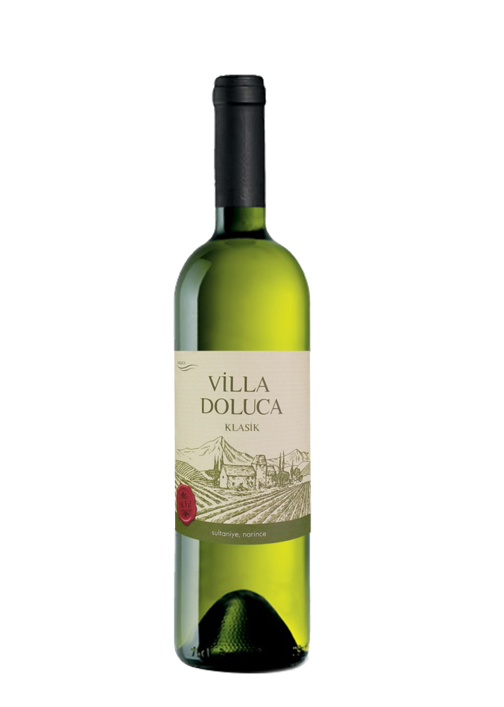 Villa Doluca Klasik Sultaniye Narince Dry White 75cl