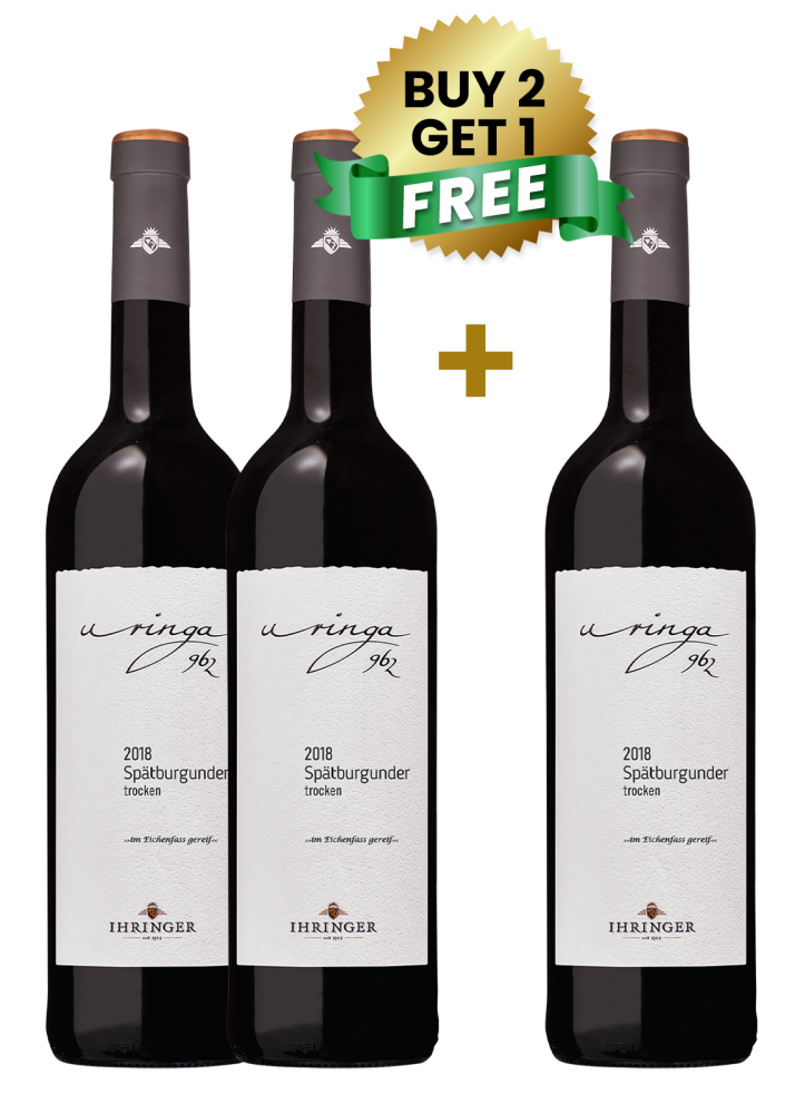 Uringa 962 Spatburgunder Trocken (Buy 2 Get 1 Free)