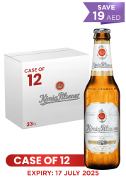 Konig Pilsener Btl 33 CL X 12 Case