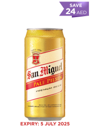 San Miguel Pale Pilsen Can 50 CL X 24 Promo