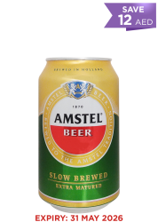Amstel Regular Can 33Cl X 24 Promo