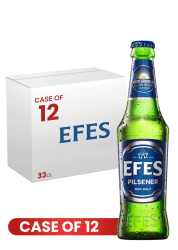 Efes Pilsner Btl 33 CL X 12 Promo