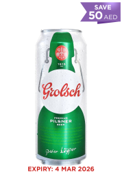 Grolsch Can 50 CL X 24 PROMO
