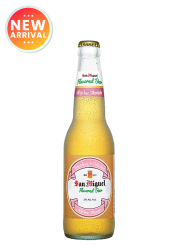 San Miguel Lychee Flavored Beer Btl 33Cl