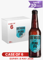 Brewdog Punk Ipa Btl 33 CL X 6