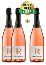 Robert De Pampignac Brut Rose 75Cl (Buy 2 Get 1 Free)