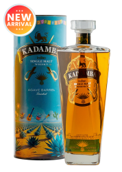 Kadamba Indian Single Malt Whisky Agave Barrel Finished 75Cl