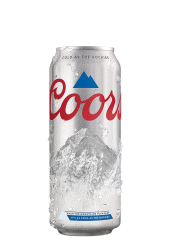 Coors Can 50Cl