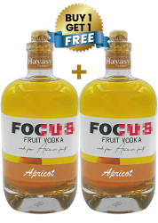 Focus Fruit Vodka Apricot 70 Cl (Buy 1 Get 1 Free)