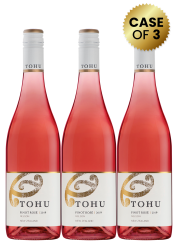 Tohu Nelson Pinot Rose 75Cl (Buy 3 Bottles Promo)