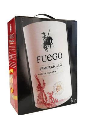 Fuego Tempranillo Red 3Lt