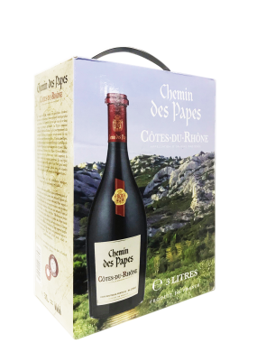 Chemin Des Papes Cotes Du Rhone 3Lt