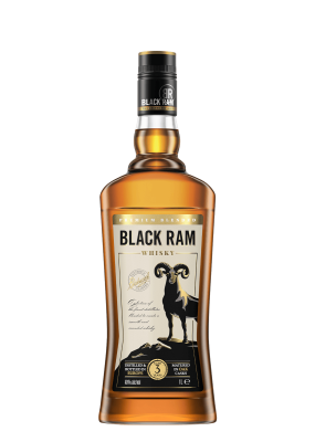 Black Ram Whiskey 1 Ltr