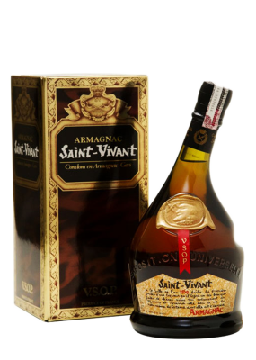 Saint-Vivant Armagnac Vsop 70 Cl