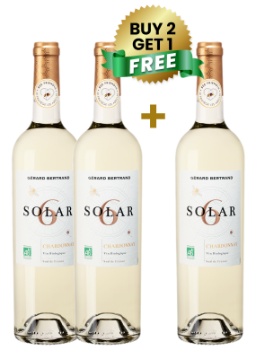 Gerard Bertrand Solar 6 Chardonnay Vin Biologique 75Cl (Buy 2 Get 1 Free)