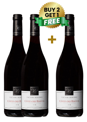 Victor Berard Cotes Du Rhone 75cl (Buy 2 Get 1 Free)