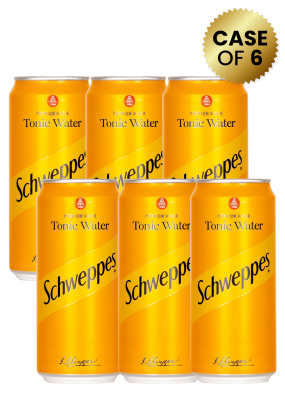 Schweppes Tonic Water 30Cl.x 6 Can.PROMO