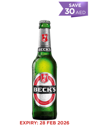 Beck's Btl 33 CL X 24 Promo