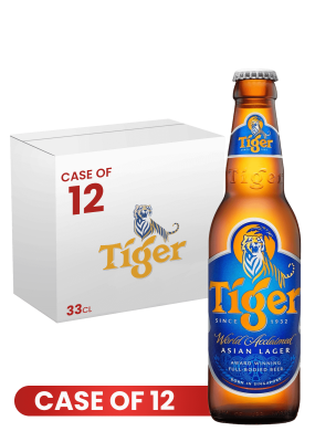 Tiger Beer Btl 33 CL X 12 Case