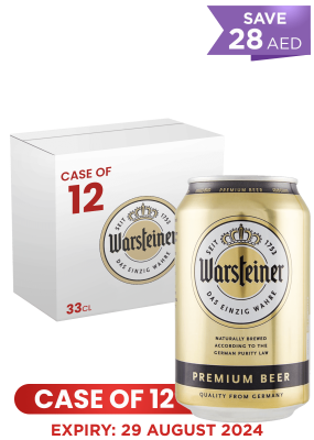 Warsteiner Premium Can 33 CL X 12 Case
