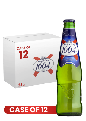 Kronenbourg 1664 Btl 33 CL X 12 Case