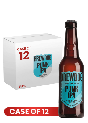 Brewdog Punk Ipa Btl 33 CL X 12 Case