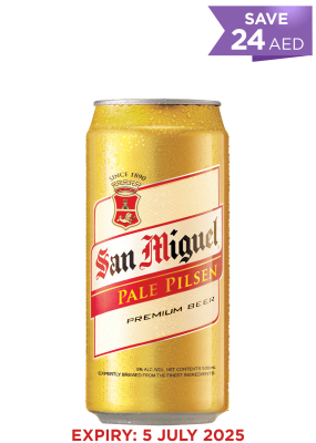 San Miguel Pale Pilsen Can 50 CL X 24 Promo