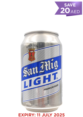San Miguel Light Can 33 CL X 24 PROMO