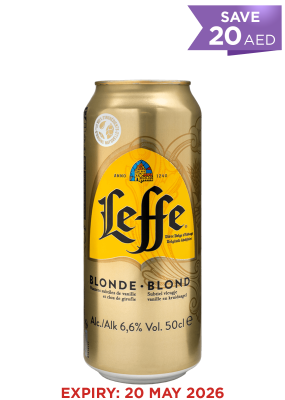 Leffe Blonde Can 50Cl X 24 Promo
