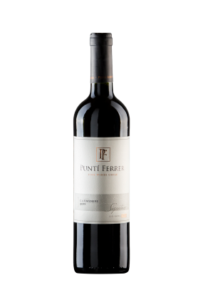 Punti Ferrer Signature Carmenere 75Cl PROMO