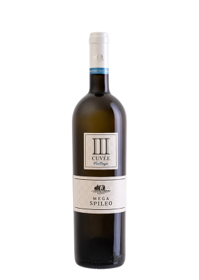 Mega Spileo Cuvee III Malagousia Assyrtiko - Chardonnay 75Cl