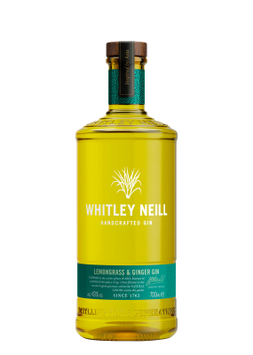 Whitley Neill Lemongrass & Ginger Gin 70Cl Promo