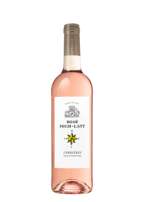 Pech-Latt Rose Corbieres  75 Cl PROMO