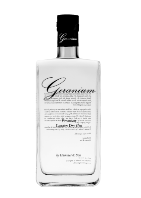 Geranium Gin 70Cl