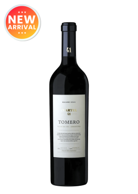 Tomero Cuartel 41 Malbec 75cl
