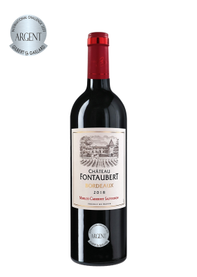 Chateau Fontaubert Bordeaux Merlot-Cabernet Sauvignon 75Cl Promo