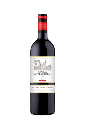Calvet Chateau Saint-Germain Bordeaux Superieur 75Cl PROMO